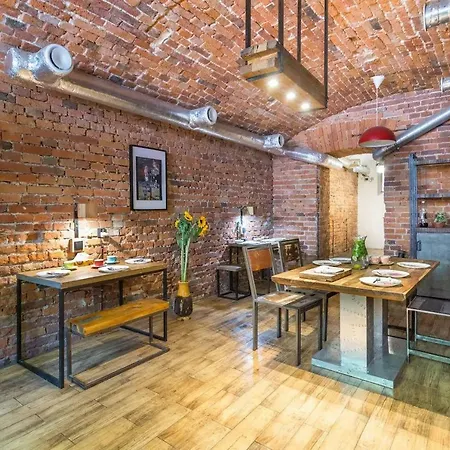 Appartement Little Britain- Exclusive Party 200m2 Cracovie