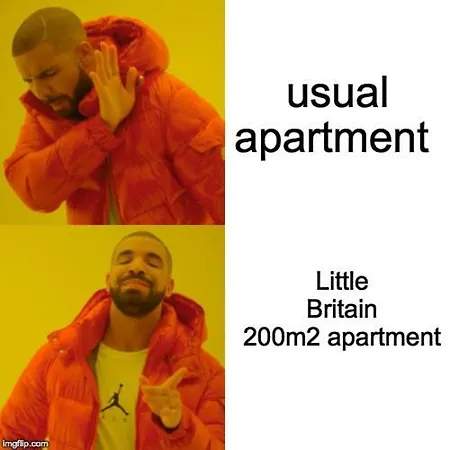 Apartmán Little Britain- Exclusive Party 200m2 Krakov